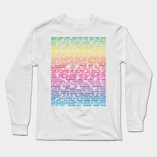 Legends Only Soundboard (Rainbow) Long Sleeve T-Shirt